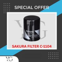 OIL FILTER - TOYOTA - C-1104 - 15600-41010