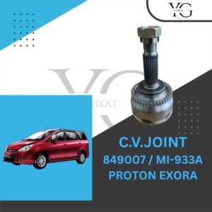 OUTER C.V. JOINT - PROTON EXORA - 849007 - MI-933A