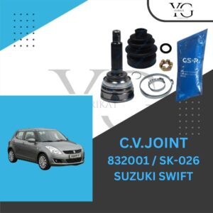 OUTER C.V. JOINT - SUZUKI SWIFT  - 832001 - SK-026