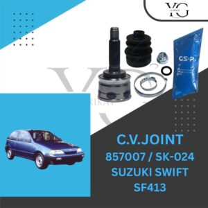 OUTER C.V. JOINT - SUZUKI SWIFT SF413 - 857007 - SK-024