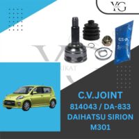 OUTER C.V. JOINT - DAIHATSU SIRION - 814043 - DA-833