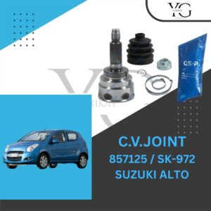 OUTER C.V. JOINT - SUZUKI ALTO - 857125 - SK-972