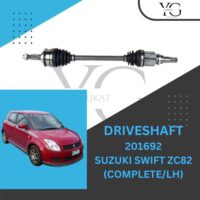 DRIVE SHAFT(LH) - SUZUKI SWIFT ZC82 - 201692