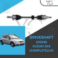 DRIVE SHAFT(LH) - SUZUKI SX4 1.5L-1.5L 2007'-2022' - 202536