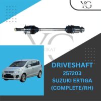 DRIVE SHAFT(RH) - SUZUKI ERTIGA - 257203