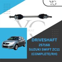 DRIVE SHAFT(RH) - SUZUKI SWIFT ZC11 - 257168
