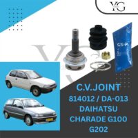 OUTER C.V. JOINT - DAIHATSU CHARADE G100 G101 G102 G202 - 814012 - DA-013
