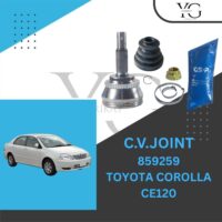 OUTER C.V. JOINT - TOYOTA CE120 - 859259