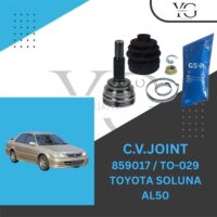 OUTER C.V. JOINT - TOYOTA SOLUNA AL50 - 859017 - TO-029