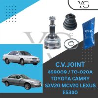 OUTER C.V. JOINT - TOYOTA CAMRY SXV20 MCV20 LEXUS ES300 - 859009 - TO-020A