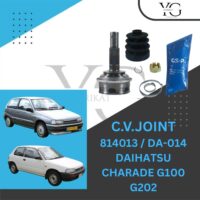 OUTER C.V. JOINT - DAIHATSU CHARADE G100 G102 G202 - 814013 - DA-014