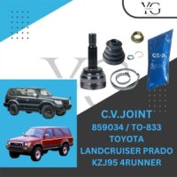 OUTER C.V. JOINT - TOYOTA LANDCRUISER PRADO KZJ95 4RUNNER - 859034 -TO-833