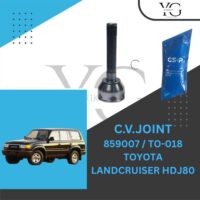 OUTER C.V. JOINT - TOYOTA LANDCRUISER HDJ8 - 859007 - TO-018