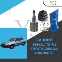 INNER C.V. JOINT - TOYOTA AE80 - 659032 - TO-712