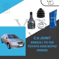 INNER C.V. JOINT -TOYOTA VIOS NCP42 - 659023 - TO-719