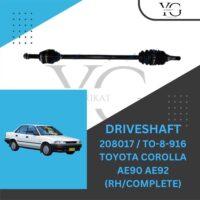 DRIVE SHAFT(RH) - TOYOTA AE90 AE92 - 208017 - TO-8-916