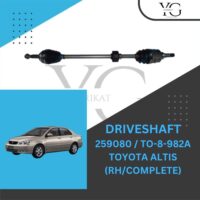 DRIVE SHAFT(RH) - TOYOTA ALTIS - 259080 - TO-8-982A
