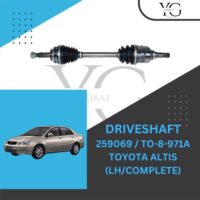 DRIVE SHAFT(LH) - TOYOTA ALTIS - 259069 - TO-8-971A