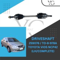 DRIVE SHAFT(LH) - TOYOTA VIOS NCP42 2004' - 259076 - TO-8-978A