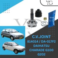 OUTER C.V. JOINT - DAIHATSU CHARADE G100 G202 - 814014 - DA-017F2