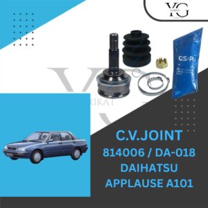 OUTER C.V. JOINT - DAIHATSU APPLAUSE A101 - 814006 - DA-018
