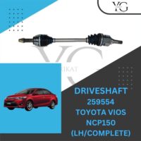 DRIVE SHAFT(LH) - TOYOTA VIOS NCP150 - 259554