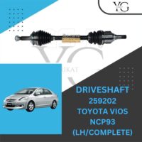 DRIVE SHAFT(LH) - TOYOTA VIOS 2008' NCP93 - 259202