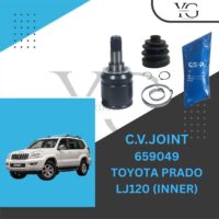 INNER C.V. JOINT - TOYOTA PRADO LJ120 - 659049