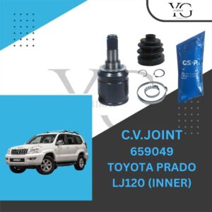 INNER C.V. JOINT - TOYOTA PRADO LJ120 - 659049