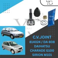 OUTER C.V. JOINT - DAIHATSU COURE CHARADE G100 SIRION M101 - 814024 - DA-808