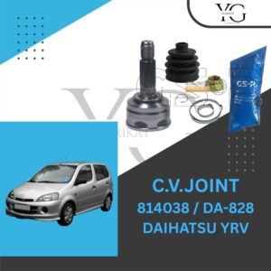 OUTER C.V. JOINT - DAIHATSU YRV - 814038 - DA-828