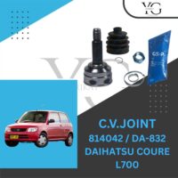 OUTER C.V. JOINT - DAIHATSU COURE L700 - 814042 - DA832