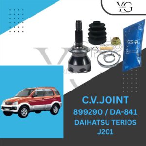 OUTER C.V. JOINT - DAIHATSU TERIOS J201 - 899290 - DA-841