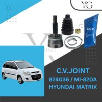 OUTER C.V. JOINT - HYUNDAI MATRIX - 824036
