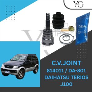 OUTER C.V. JOINT - DAIHATSU TERIOS J100 - 814011