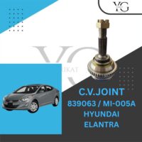OUTER C.V. JOINT - HYUNDAI ELANTRA MITSUBISHI E32 - 839063 - MI-005A