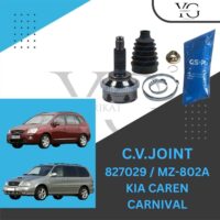 OUTER C.V. JOINT - KIA CAREN CARNIVAL D - 827029 - MZ-802A