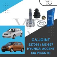 OUTER C.V. JOINT - HYUNDAI ACCENT 2005' KIA PICANTO 2004' - 827019 - MZ-857
