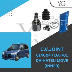 INNER C.V. JOINT - DAIHATSU MOVE - 614004