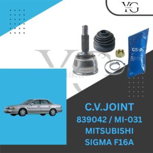 OUTER C.V. JOINT - MITSUBISHI SIGMA F16A - 839042 - MI-031