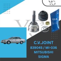 OUTER C.V. JOINT - MITSUBISHI SIGMA - 839045 - MI-036