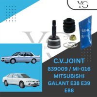 OUTER C.V. JOINT - MITSUBISHI E38 E39 E88 1988‘-1992’ - 839009 - MI-016