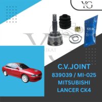 OUTER C.V. JOINT - MITSUBISHI CK4 - 839039 - MI-025