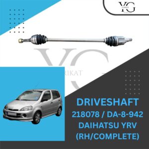 DRIVE SHAFT(RH) -DAIHATSU YRV - 218078 - DA-8-942