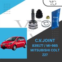 OUTER C..V. JOINT - MITSUBISHI COLT Z27 - 839177 - MI-985