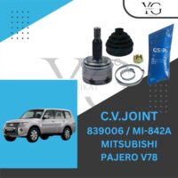 OUTER C.V. JOINT - MITSUBISHI PAJERO V78 - 839006 - MI-842A