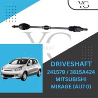 DRIVE SHAFT(RH) - MITSUBISHI MIRAGE 1.2L 2014' AUTO - 241579