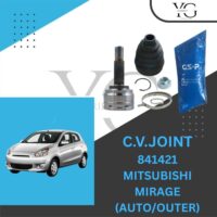 OUTER C.V. JOINT - MITSUBISHI MIRAGE 1.2L 2014' AUTO - 841421