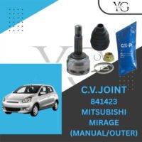 OUTER C.V. JOINT -MITSUBISHI MIRAGE 1.2L 2014' MANUAL - 841423