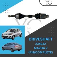 DRIVE SHAFT(RH) - MAZDA 2 2008' - 234242